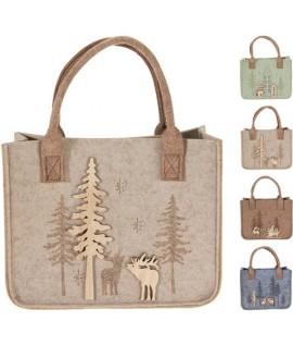 BORSA FELTRO DECOR 40X13X32 GML001410