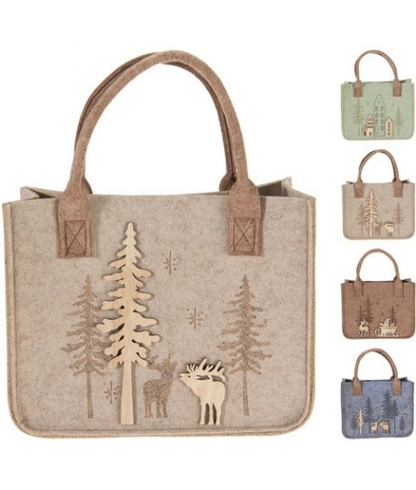BORSA FELTRO DECOR 40X13X32 GML001410