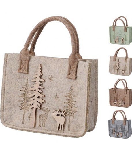 BORSA FELTRO DECOR 15X9X15 GML001390