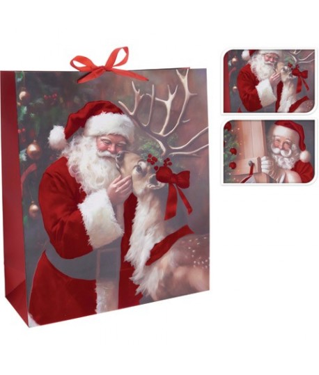 SHOPPER NAT BABBO 42X48 TES000080