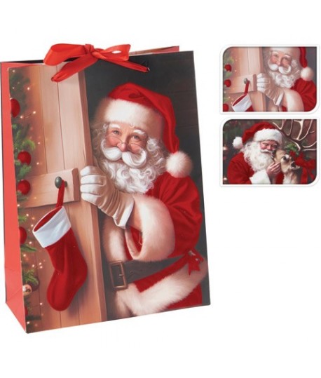 SHOPPER NAT BABBO 26X10X32 TES000070