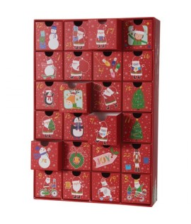 CALENDARIO AVVENTO 25X6X38 ABD111620