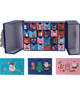 CALENDARIO AVVENTO LIBRO 28X19ABD111570