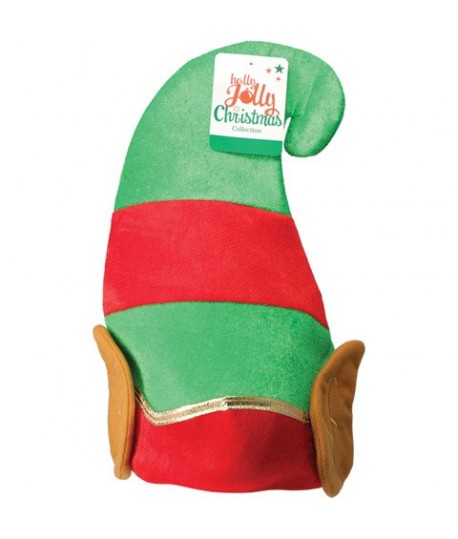 CAPPELLO ELFO VERDE/ROSSO CM33 AA0100030