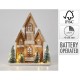 CASA LED LEGNO 20L CALDO 28X35 ACW100520