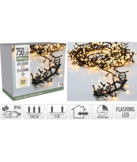 LUCI BIANCHE 750L CALDO EST AGL000210