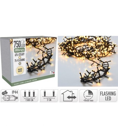 LUCI BIANCHE 750L CALDO EST AGL000210