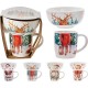 TAZZA C/CIOTOLA NATALE SET Q96001490