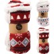 COPERTA FLANELLA 130X160 NATALE AAE82010