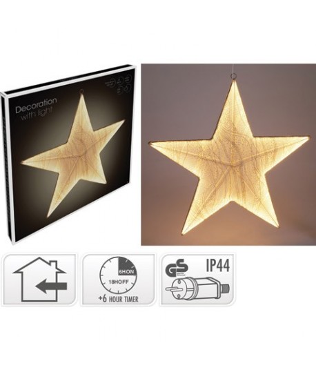 STELLA LED 248L CM59 TESS.ORO AMZ14320