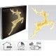 RENNA LED 540L CM73 TESS.ORO AMZ143220