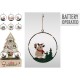 DECORO LEGNO C/LED CM10 APP GML002100