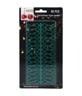 GANCETTI PER ALBERO VERDI 60PZ RS4000050