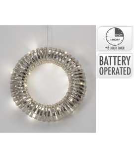 CORONA LED 20L D30 BAT ARGENTO AMZ141730