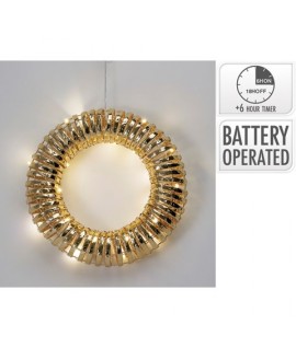 CORONA LED 20L D30 BATT ORO AMZ141530