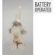 GNOMO BIANCO 3LED BATT CM44 AMA004250