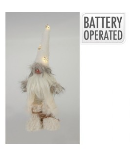 GNOMO BIANCO 3LED BATT CM44 AMA004250