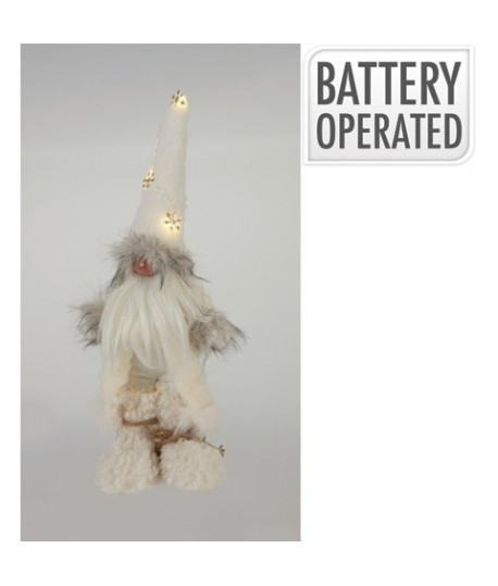 GNOMO BIANCO 3LED BATT CM44 AMA004250