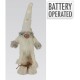 GNOMO BIANCO 4LED BATT CM54 AMA004260