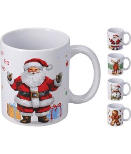 TAZZA MUG NATALE CERAMICA ML325 Q9600161