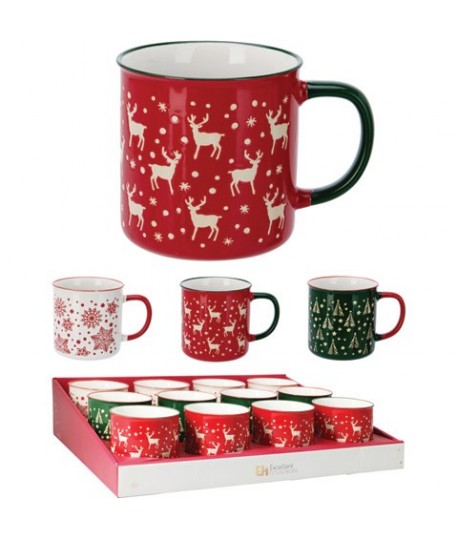 TAZZA MUG NATALE IN GRES ML540 Q99000460