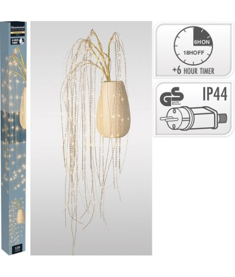 RAMI LED 120L CALDO CM120 ORO AGL002420