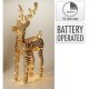 RENNA LED 60L CALDO METAL.ORO AMZ141600