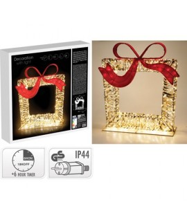 PACCO REGALO LED 500L CM58X63 AMZ143250