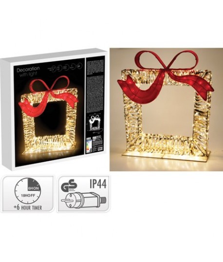 PACCO REGALO LED 500L CM58X63 AMZ143250