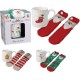 TAZZA C/CALZE NATALE SET LI2000010