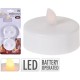 TEALIGHT JUMBO 2PZ LED CALDO BAT MC59904