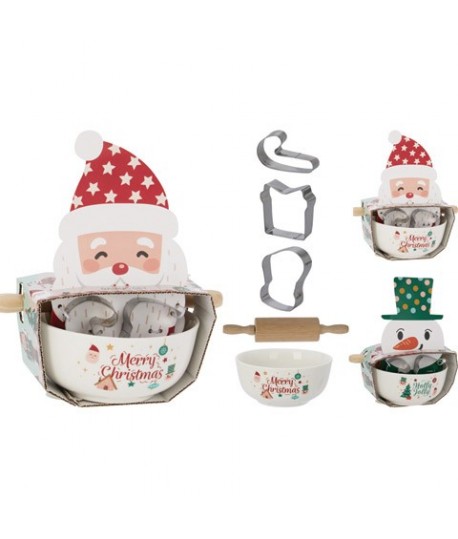 SET UTENSILIxDOLCI NATALE 5PZ 170493460