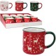TAZZA MUG NATALE IN GRES ML250 Q99000450