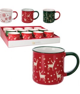 TAZZA MUG NATALE IN GRES ML250 Q99000450