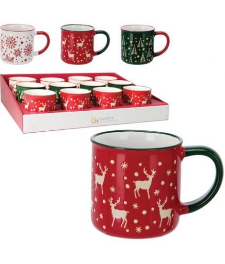 TAZZA MUG NATALE IN GRES ML250 Q99000450