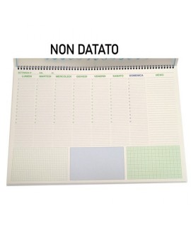SOTTOMANO PLANNING SETT.SPIR. 49*34 092G