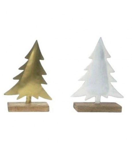 ALBERO FERRO SMALTATO CM15X5X22H 11364