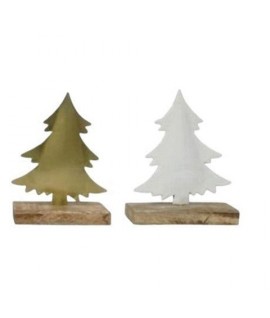 ALBERO FERRO SMALTATO CM31X5X42H 11425