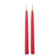 CANDELA STELO ROSSA LUCIDA 2PZ H29 99027