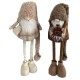 BABBO NATALE GAMBE LUNGHE 27X75H 89250
