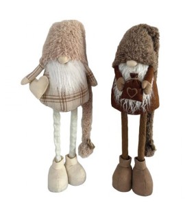 BABBO NATALE GAMBE LUNGHE 27X75H 89250