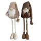 BABBO NATALE GAMBE LUNGHE 33X105H 89267