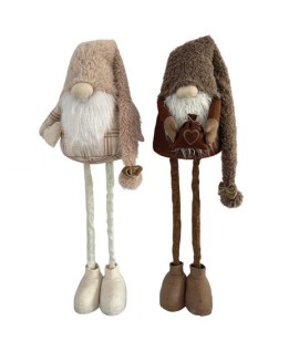 BABBO NATALE GAMBE LUNGHE 33X105H 89267