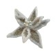 FIORE TESSUTO ORO D.30CM 45522