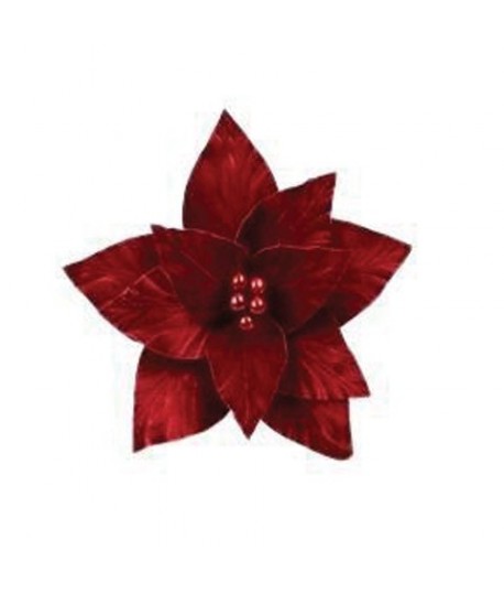 PICK STELLA NATALE ROSSA CM44X55H 40551