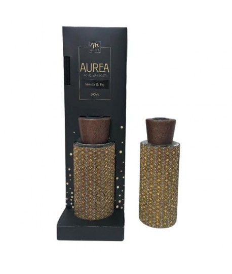DIFFUSORE AUREA FRAG.200ML VANIGLIA FICO