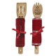 SET CUCINA MESTOLO CM30+CANOVACCIO 48165