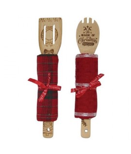 SET CUCINA MESTOLO CM30+CANOVACCIO 48165