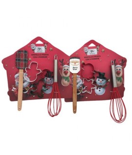 SET UTENSILI CUCINA 5PZ DEC.NAT.09507