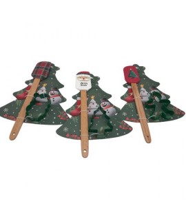SET CUCINA SPATOLA+FORMINE DEC.NAT-09491
